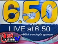 Live at 6.50 News