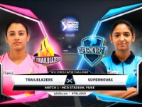 M01: Trailblazers vs Supernovas – Match Highlights
